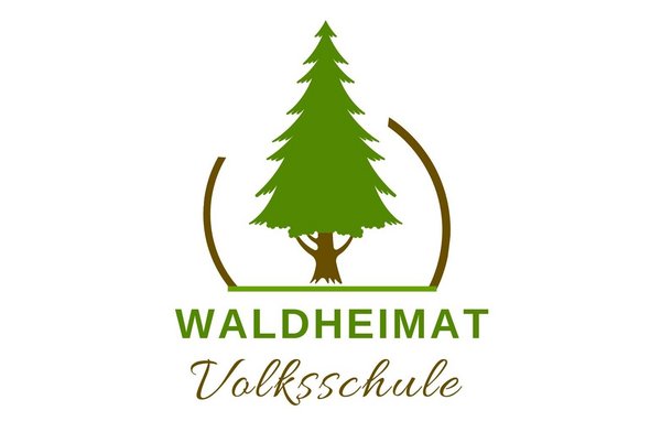 Schullogo der Waldheimat Volksschule St. Kathrein am Hauenstein