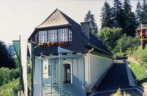 Kulturhaus in dem die Peter Rosegger Austellungen stattfinden