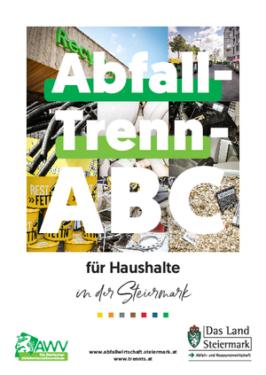Titelblatt Abfall-Trenn-ABC 