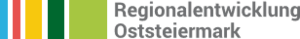 farblich gestaltetes Logo der Regionalentwicklung Oststeiermark