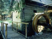 Hinterleitner Mühle im Mühlental in St. Kathrein am Hauenstein